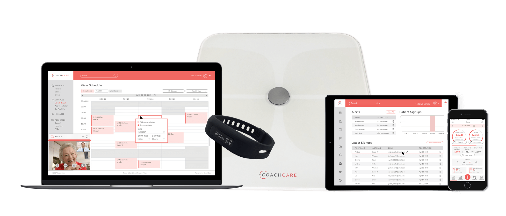 CoachCare Platform