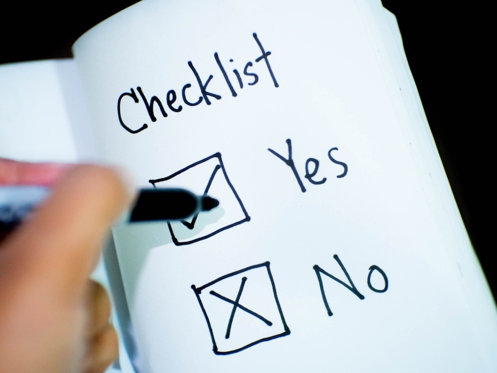 Compliance Checklist