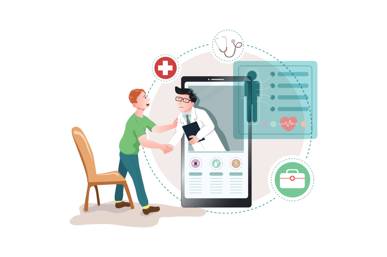 Establishing Doctor-Patient Relationships in Telemedicine