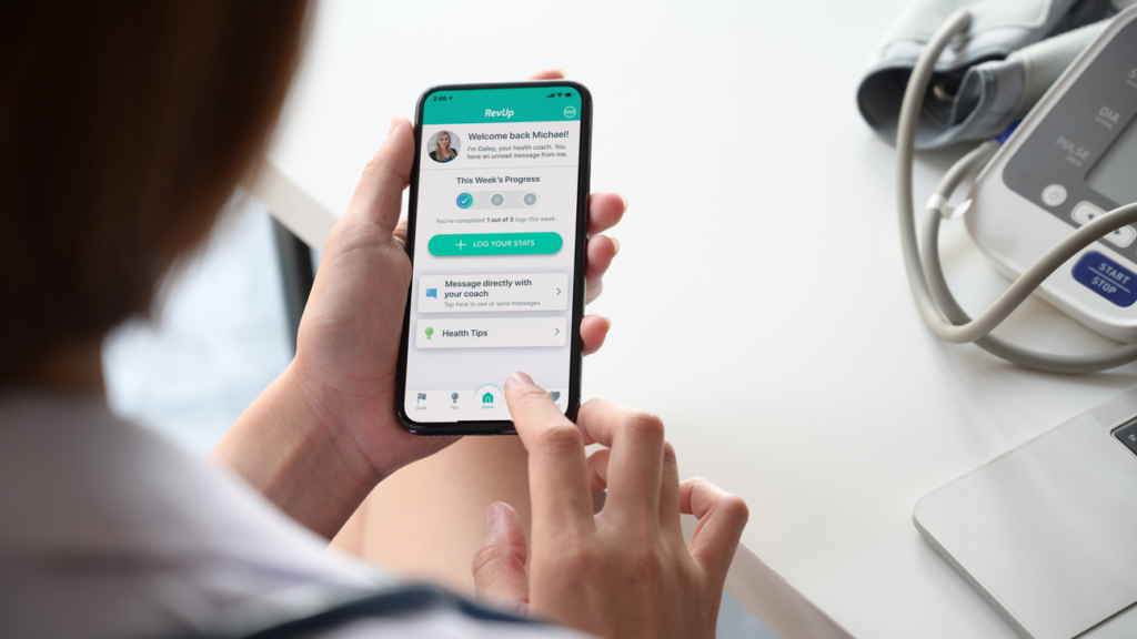 RevUp Messaging Platform Remote Patient Monitoring