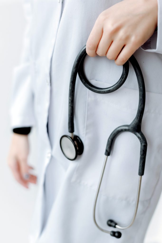 Image of doctor with stethescope