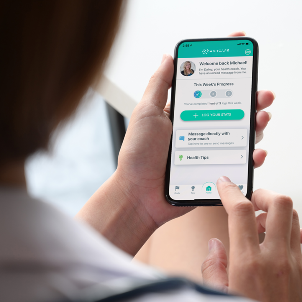 CoachCare Messaging Platform Remote Patient Monitoring