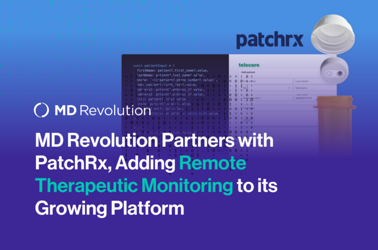 PatchRX announcement header image